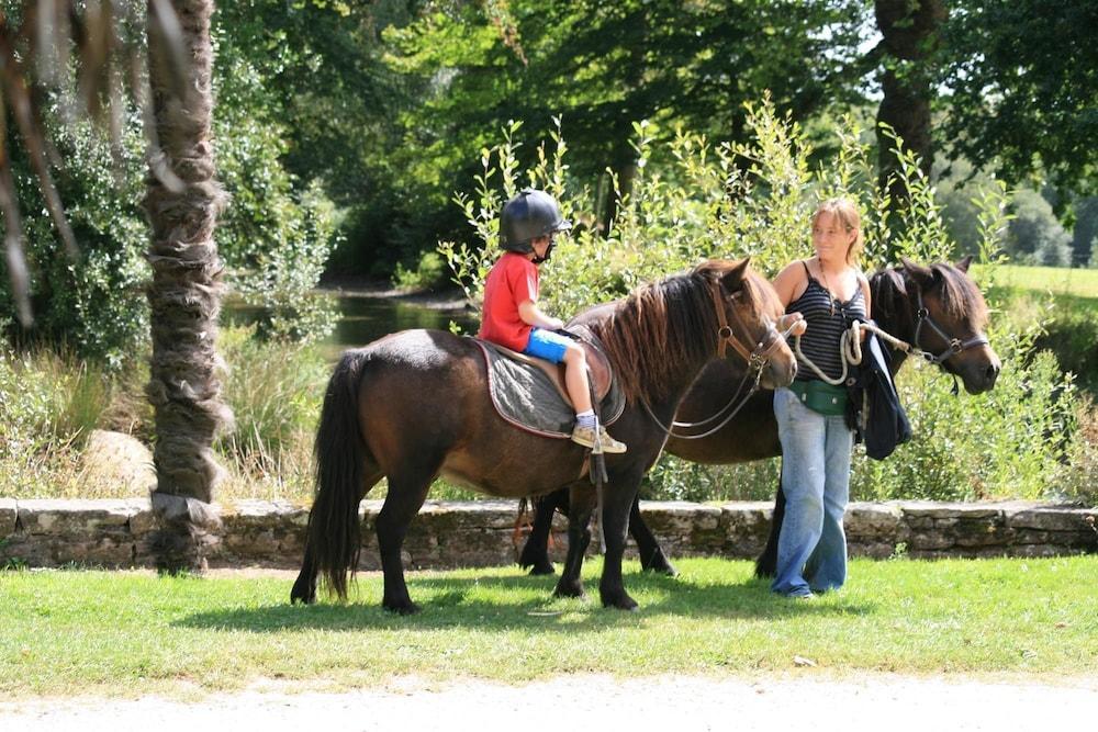 מלון קמפר Domaine De L'Orangerie De Lanniron מראה חיצוני תמונה