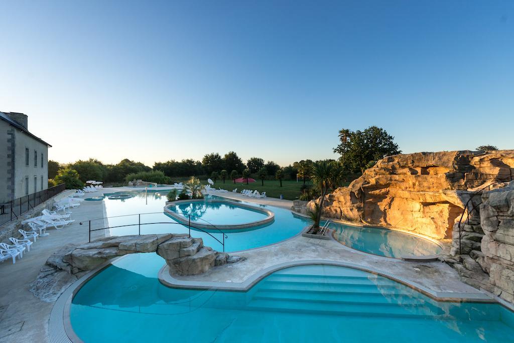 מלון קמפר Domaine De L'Orangerie De Lanniron מראה חיצוני תמונה