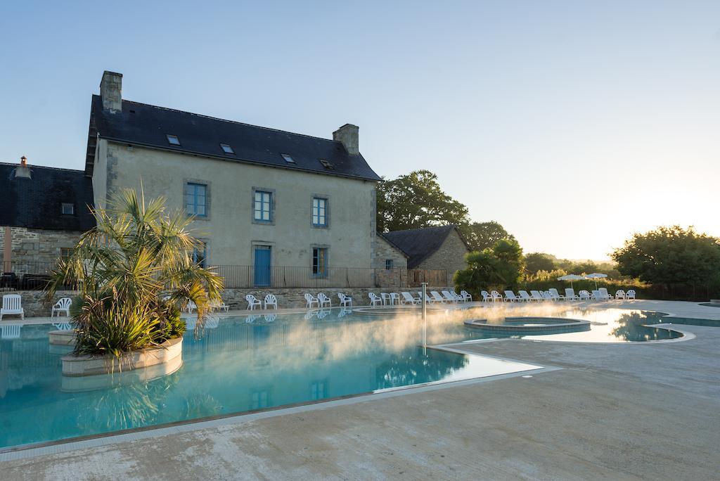 מלון קמפר Domaine De L'Orangerie De Lanniron מראה חיצוני תמונה