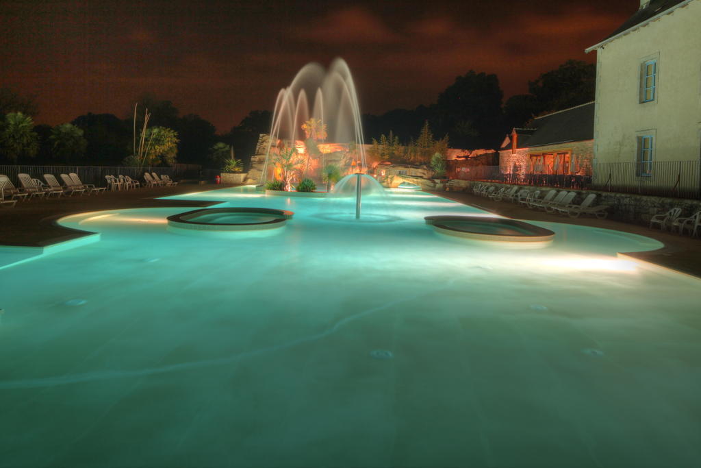 מלון קמפר Domaine De L'Orangerie De Lanniron מראה חיצוני תמונה