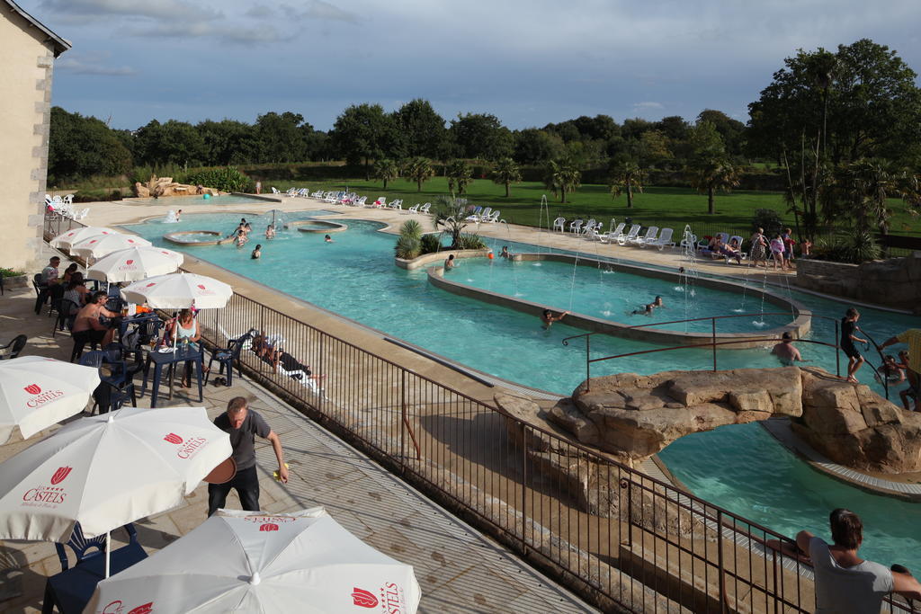 מלון קמפר Domaine De L'Orangerie De Lanniron מראה חיצוני תמונה