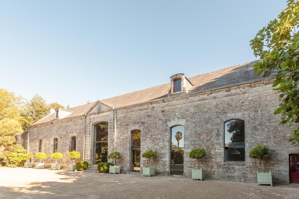 מלון קמפר Domaine De L'Orangerie De Lanniron מראה חיצוני תמונה