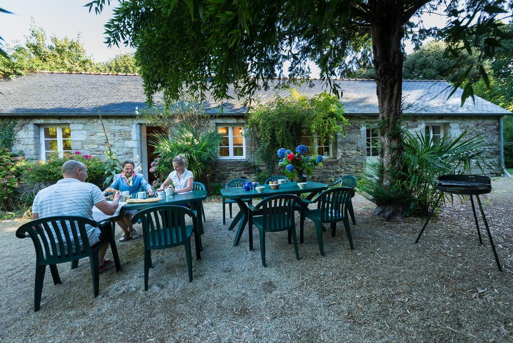 מלון קמפר Domaine De L'Orangerie De Lanniron מראה חיצוני תמונה